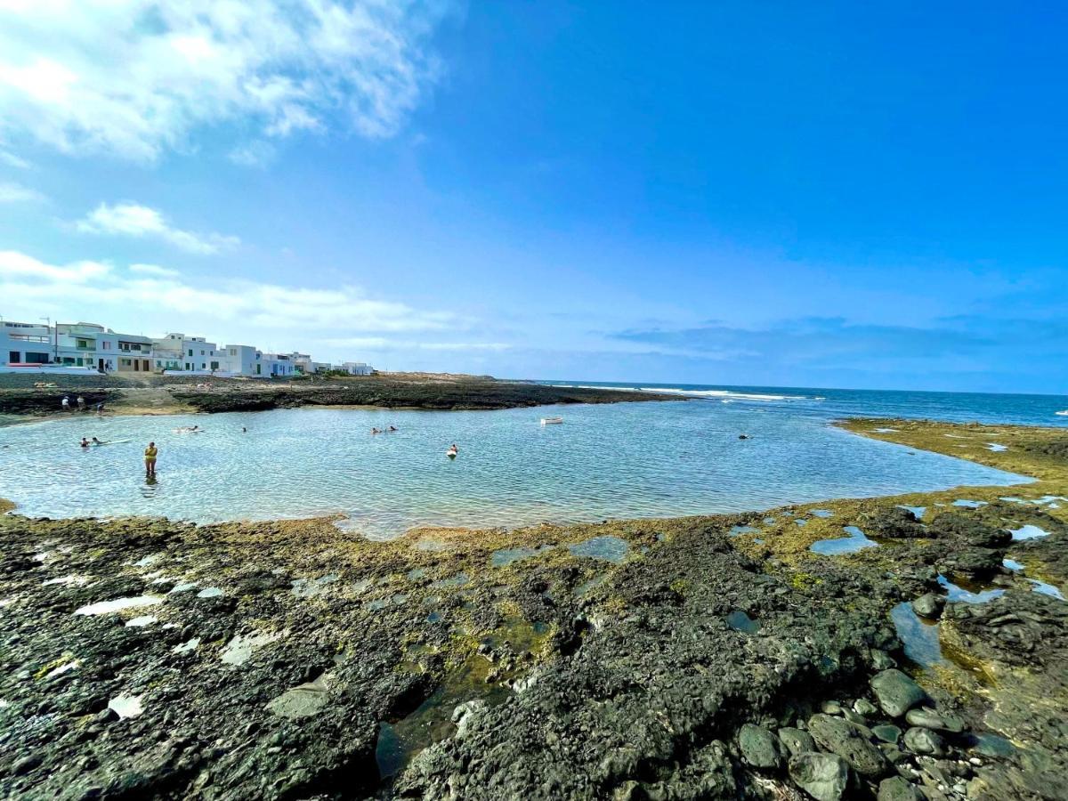 Ferienwohnung Eslanzarote Turtle House, Super Wifi, Sea Views Caleta de Caballo Exterior foto