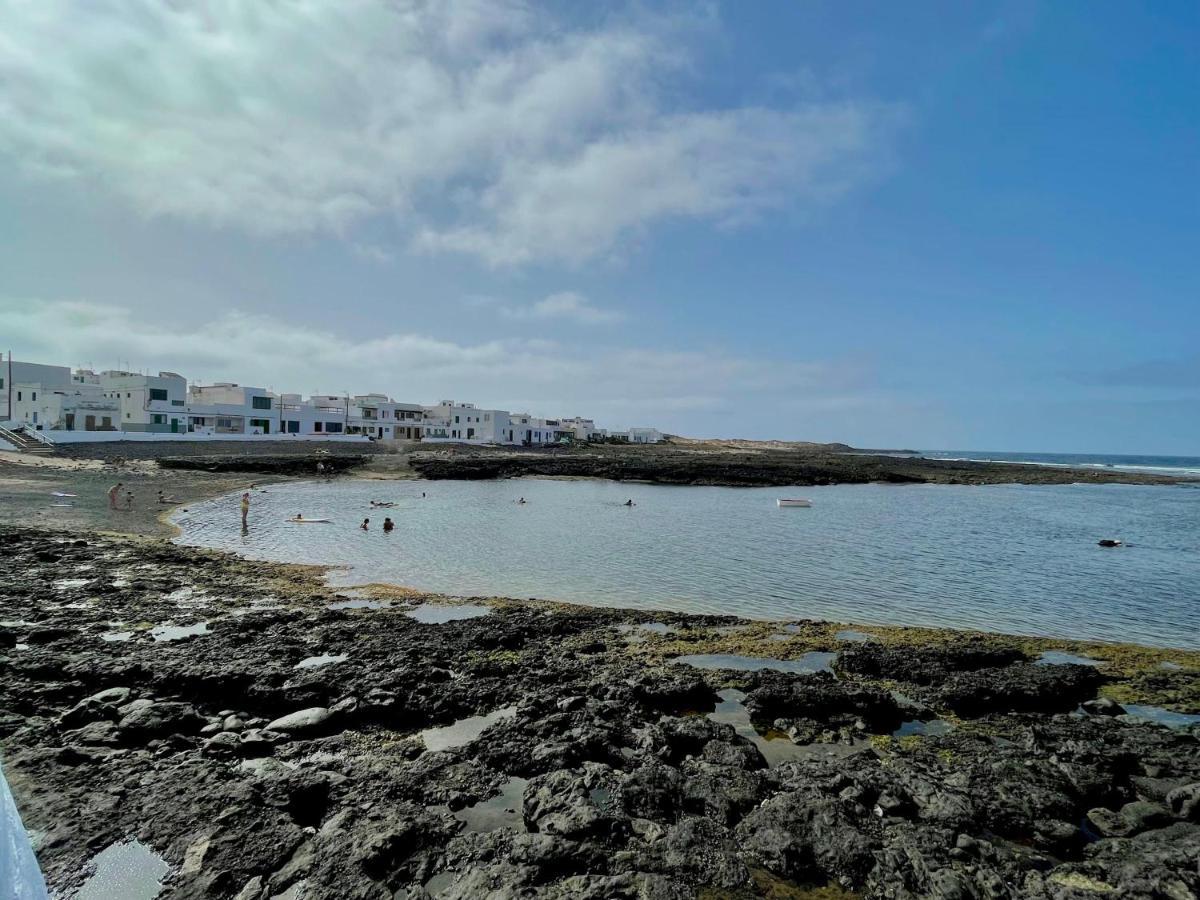 Ferienwohnung Eslanzarote Turtle House, Super Wifi, Sea Views Caleta de Caballo Exterior foto