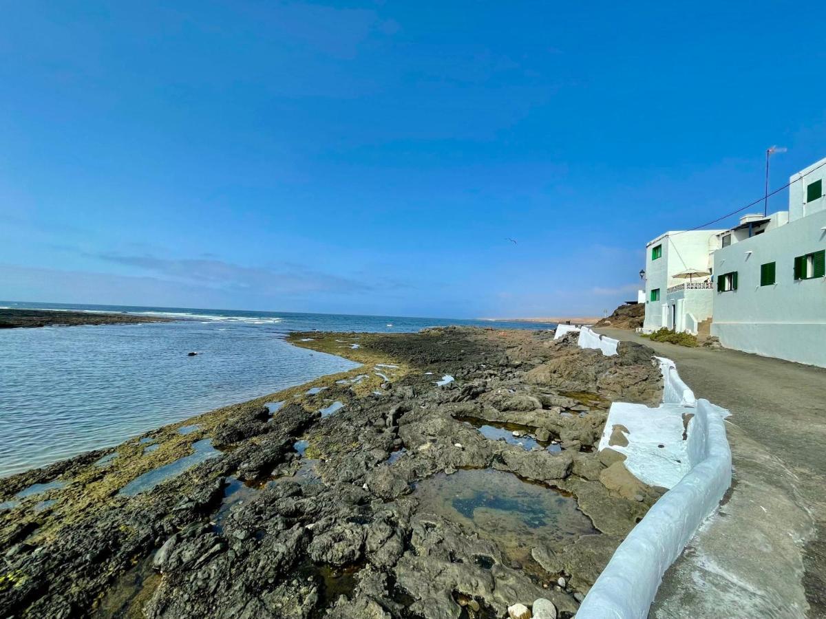 Ferienwohnung Eslanzarote Turtle House, Super Wifi, Sea Views Caleta de Caballo Exterior foto