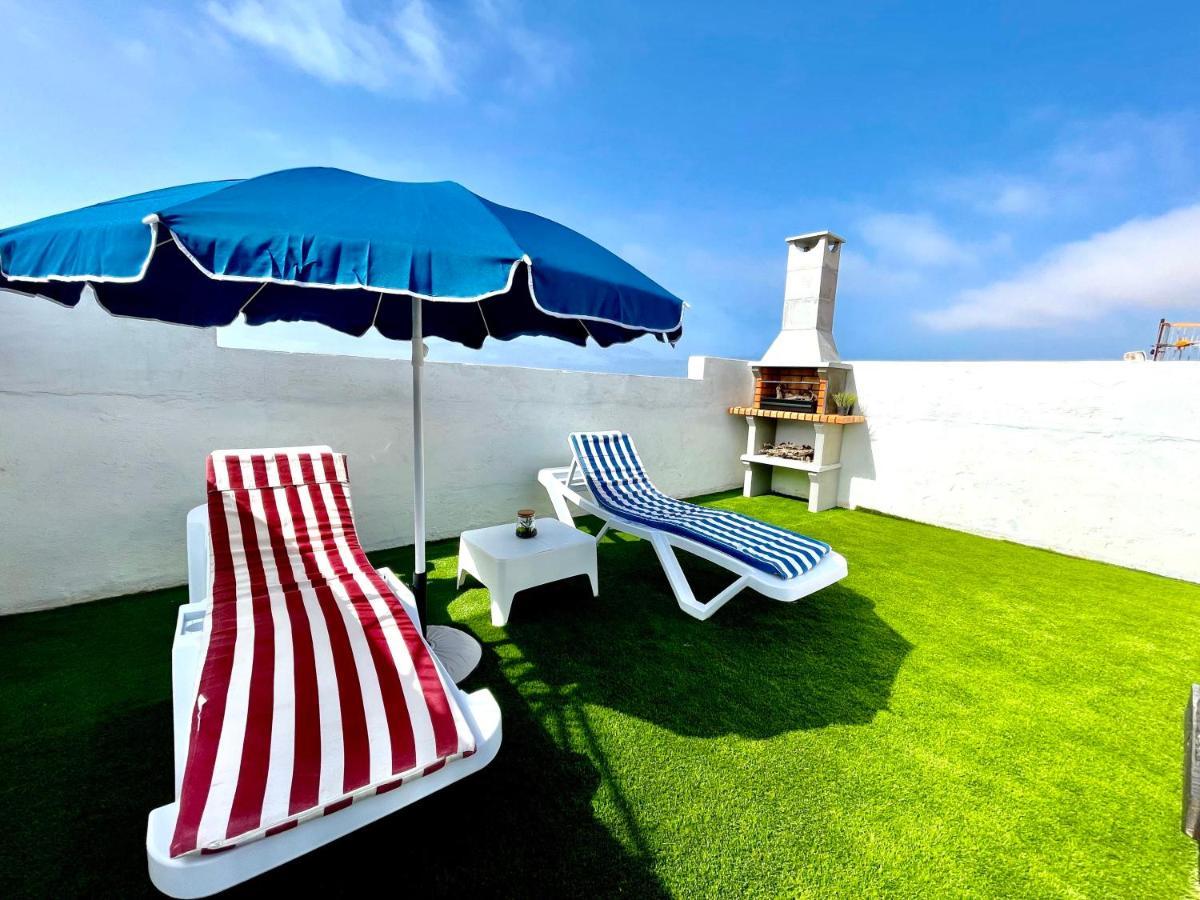 Ferienwohnung Eslanzarote Turtle House, Super Wifi, Sea Views Caleta de Caballo Exterior foto