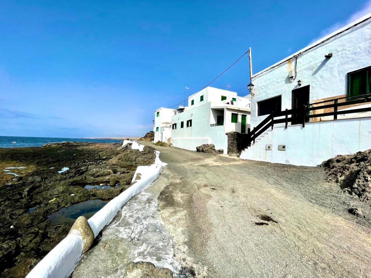 Ferienwohnung Eslanzarote Turtle House, Super Wifi, Sea Views Caleta de Caballo Exterior foto