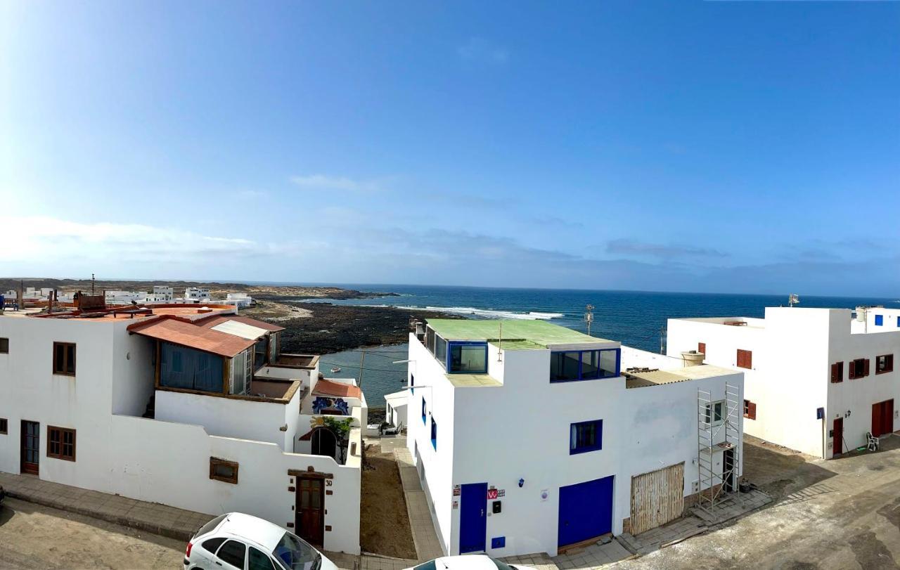 Ferienwohnung Eslanzarote Turtle House, Super Wifi, Sea Views Caleta de Caballo Exterior foto